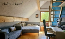 Maison individuelle d'environ 149 m2 à vendre à Vions avec grand terrain - garage - piscine à 50 min d'Annecy et Genève et 35 min d'Aix-les-Bains