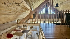 Maison individuelle d'environ 149 m2 à vendre à Vions avec grand terrain - garage - piscine à 50 min d'Annecy et Genève et 35 min d'Aix-les-Bains