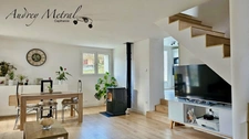 Maison en pierre d'environ 100m2 habitable avec terrain à vendre à SERRIERES EN CHAUTAGNE (73) à 50 min d'Annecy et Genève et 15 min du Lac du Bourget
