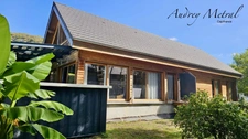 Maison individuelle d'environ 149 m2 à vendre à Vions avec grand terrain - garage - piscine à 50 min d'Annecy et Genève et 35 min d'Aix-les-Bains