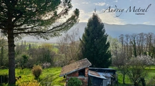 Maison en pierre d'environ 100m2 habitable avec terrain à vendre à SERRIERES EN CHAUTAGNE (73) à 50 min d'Annecy et Genève et 15 min du Lac du Bourget