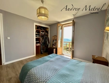 Maison individuelle à vendre à Ruffieux + Grange 200 m² + terrain + vue dégagée à 1h de Genève, 45 min d'Annecy et 30 min d'Aix-les-bains