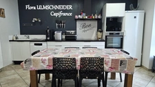 Authenticité et espace : grande maison mitoyenne en pierre avec 5 chambres à vendre à CHINDRIEUX avec garage et terrain proche du lac du Bourget, entre Aix-les-Bains et Annecy