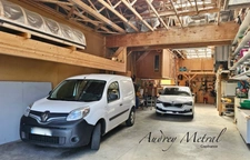 Maison d'environ 156 m2 à vendre à MAGNIEU (01) - atelier - stockage/entrepôt - garage - terrain