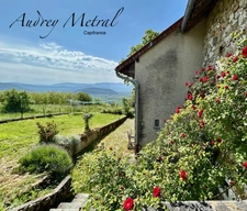 Maison individuelle à vendre à Ruffieux + Grange 200 m² + terrain + vue dégagée à 1h de Genève, 45 min d'Annecy et 30 min d'Aix-les-bains