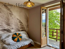 Maison individuelle à vendre à Ruffieux + Grange 200 m² + terrain + vue dégagée à 1h de Genève, 45 min d'Annecy et 30 min d'Aix-les-bains