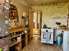 Maison individuelle à vendre à Ruffieux + Grange 200 m² + terrain + vue dégagée à 1h de Genève, 45 min d'Annecy et 30 min d'Aix-les-bains