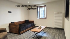 Authenticité et espace : grande maison mitoyenne en pierre avec 5 chambres à vendre à CHINDRIEUX avec garage et terrain proche du lac du Bourget, entre Aix-les-Bains et Annecy