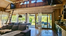 Maison individuelle d'environ 149 m2 à vendre à Vions avec grand terrain - garage - piscine à 50 min d'Annecy et Genève et 35 min d'Aix-les-Bains