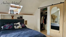 Maison en pierre d'environ 100m2 habitable avec terrain à vendre à SERRIERES EN CHAUTAGNE (73) à 50 min d'Annecy et Genève et 15 min du Lac du Bourget