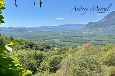 Maison en pierre à vendre à SERRIERES EN CHAUTAGNE (73) vue imprenable, 50 min de Genève et Annecy, 35 min d'Aix-les-Bains