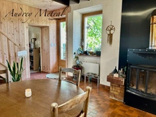Maison individuelle à vendre à Ruffieux + Grange 200 m² + terrain + vue dégagée à 1h de Genève, 45 min d'Annecy et 30 min d'Aix-les-bains