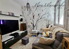 Maison lumineuse d'env. 137 m² avec vue exceptionnelle à vendre à CHINDRIEUX (73). Dépendances, terrain, proche lac du Bourget. A 25 mns d'Aix-les-Bains et 1H d'Annecy et de Genève.