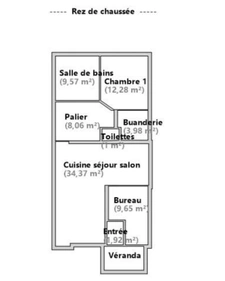 Maison lumineuse d'env. 137 m² avec vue exceptionnelle à vendre à CHINDRIEUX (73). Dépendances, terrain, proche lac du Bourget. A 25 mns d'Aix-les-Bains et 1H d'Annecy et de Genève.