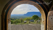 Maison en pierre à vendre à SERRIERES EN CHAUTAGNE (73) vue imprenable, 50 min de Genève et Annecy, 35 min d'Aix-les-Bains