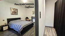 Authenticité et espace : grande maison mitoyenne en pierre avec 5 chambres à vendre à CHINDRIEUX avec garage et terrain proche du lac du Bourget, entre Aix-les-Bains et Annecy