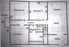 Appartement T4 d'env. 98m2 habitable à vendre à Serrières-en-Chautagne