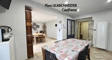 Authenticité et espace : grande maison mitoyenne en pierre avec 5 chambres à vendre à CHINDRIEUX avec garage et terrain proche du lac du Bourget