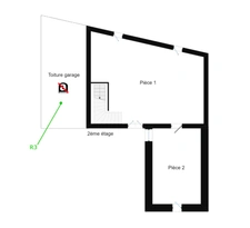 Maison individuelle en pierre de 159 m² avec terrain de 897 m² à vendre à CULOZ (01) à 30 mns d'Aix-les-Bains et 20 mns de Belley