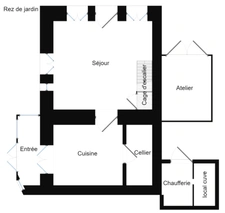 Maison en pierre à vendre à SERRIERES EN CHAUTAGNE (73) vue imprenable, 50 min de Genève et Annecy, 35 min d'Aix-les-Bains