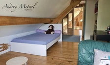 Maison individuelle d'environ 149 m2 à vendre à Vions avec grand terrain - garage - piscine à 50 min d'Annecy et Genève et 35 min d'Aix-les-Bains