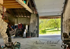 Maison individuelle à vendre à Ruffieux + Grange 200 m² + terrain + vue dégagée à 1h de Genève, 45 min d'Annecy et 30 min d'Aix-les-bains
