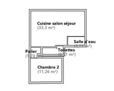 Maison lumineuse d'env. 137 m² avec vue exceptionnelle à vendre à CHINDRIEUX (73). Dépendances, terrain, proche lac du Bourget. A 25 mns d'Aix-les-Bains et 1H d'Annecy et de Genève.