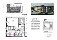 Appartement T4 avec grand balcon à vendre à SEYSSEL (01)