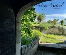 Maison individuelle à vendre à Ruffieux + Grange 200 m² + terrain + vue dégagée à 1h de Genève, 45 min d'Annecy et 30 min d'Aix-les-bains