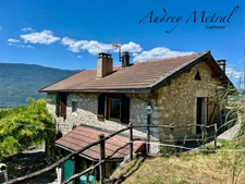 Maison en pierre à vendre à SERRIERES EN CHAUTAGNE (73) vue imprenable, 50 min de Genève et Annecy, 35 min d'Aix-les-Bains