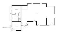 Maison individuelle à vendre à Ruffieux + Grange 200 m² + terrain + vue dégagée à 1h de Genève, 45 min d'Annecy et 30 min d'Aix-les-bains