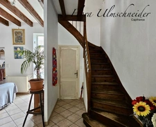 Maison individuelle en pierre de 159 m² avec terrain de 897 m² à vendre à CULOZ (01) à 30 mns d'Aix-les-Bains et 20 mns de Belley