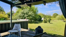 Maison individuelle d'environ 149 m2 à vendre à Vions avec grand terrain - garage - piscine à 50 min d'Annecy et Genève et 35 min d'Aix-les-Bains