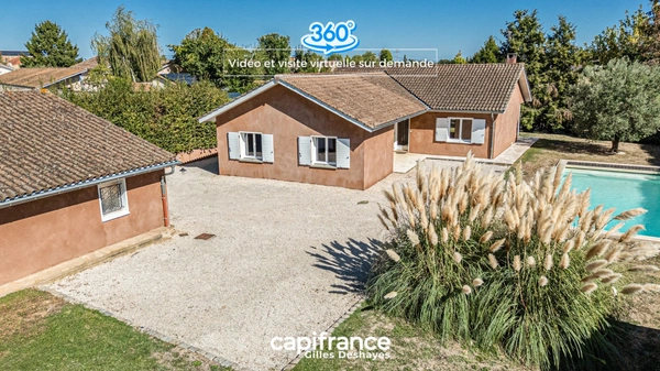 PROCHE DE CHATILLON, TOUT DE PLAIN-PIED – 3 CHAMBRES – PISCINE 12 × 4 – 78,6 M² DE DÉPENDANCES – TERRAIN 2 710 M²