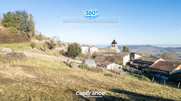 Vauxrenard 69820  2.065,00 m² Constructibles