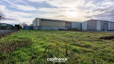 Terrain pour implantation d’activité – Zone artisanale Parc Actival – Saint-Didier-sur-Chalaronne – 973 m²