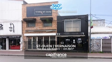Les Puces – Marché Vernaison (Saint-Ouen) | Murs Commerciaux Libres (224.86m²)