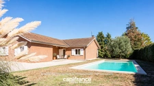 PROCHE DE BELLEVILLE-EN-BEAUJOLAIS, TOUT DE PLAIN-PIED – 3 CHAMBRES – PISCINE 12 × 4 – 78,6 M² DE DÉPENDANCES – TERRAIN 2 710 M²
