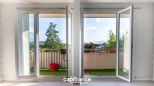 Trévoux 01600 - T4 83.19m² Loi Carrez - Balcon + Cave + Garage