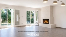 CRUZILLES-LÈS-MÉPILLAT (01290) – TOUT DE PLAIN-PIED – 3 CHAMBRES – PISCINE 12 × 4 – 78,6 M² DE DÉPENDANCES – TERRAIN 2 710 M²