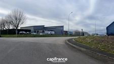 Terrain pour implantation d’activité – Zone artisanale Parc Actival – Saint-Didier-sur-Chalaronne – 973 m²