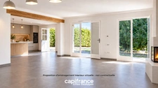 CRUZILLES-LÈS-MÉPILLAT (01290) – TOUT DE PLAIN-PIED – 3 CHAMBRES – PISCINE 12 × 4 – 78,6 M² DE DÉPENDANCES – TERRAIN 2 710 M²