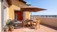 Appartement sur le Toit : 101 m² au dernier étage – Terrasse 25 m²