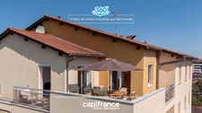 Appartement sur le Toit : 101 m² au dernier étage – Terrasse 25 m²