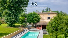 GLEIZÉ | 69400 | PROPRIÉTÉ DE CARACTÈRE – 5 CHAMBRES – PARC 2 331 m² – PISCINE