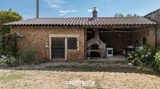 SAINT-BÉNIGNE – OLD STONE SINGLE-STOREY HOUSE – 133 M² – OUTBUILDING