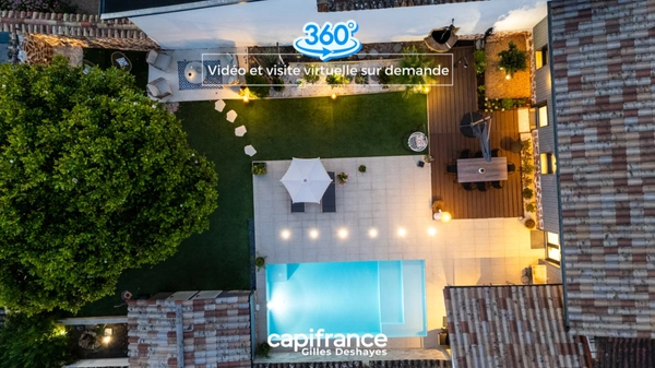 255 m² habitables, Piscine/Pool House