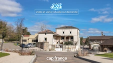 DAVAYÉ (71960) — Maison 222 m², Annexes et Garages XXL (Surface Utile 372m²)