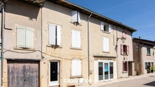 VILLIÉ-MORGON – IMMEUBLE MIXTE – LOCAL COMMERCIAL + HABITATION + DÉPENDANCES