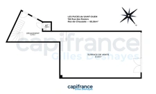 Les Puces – Marché Vernaison (Saint-Ouen) | Murs Commerciaux Libres (224.86m²)